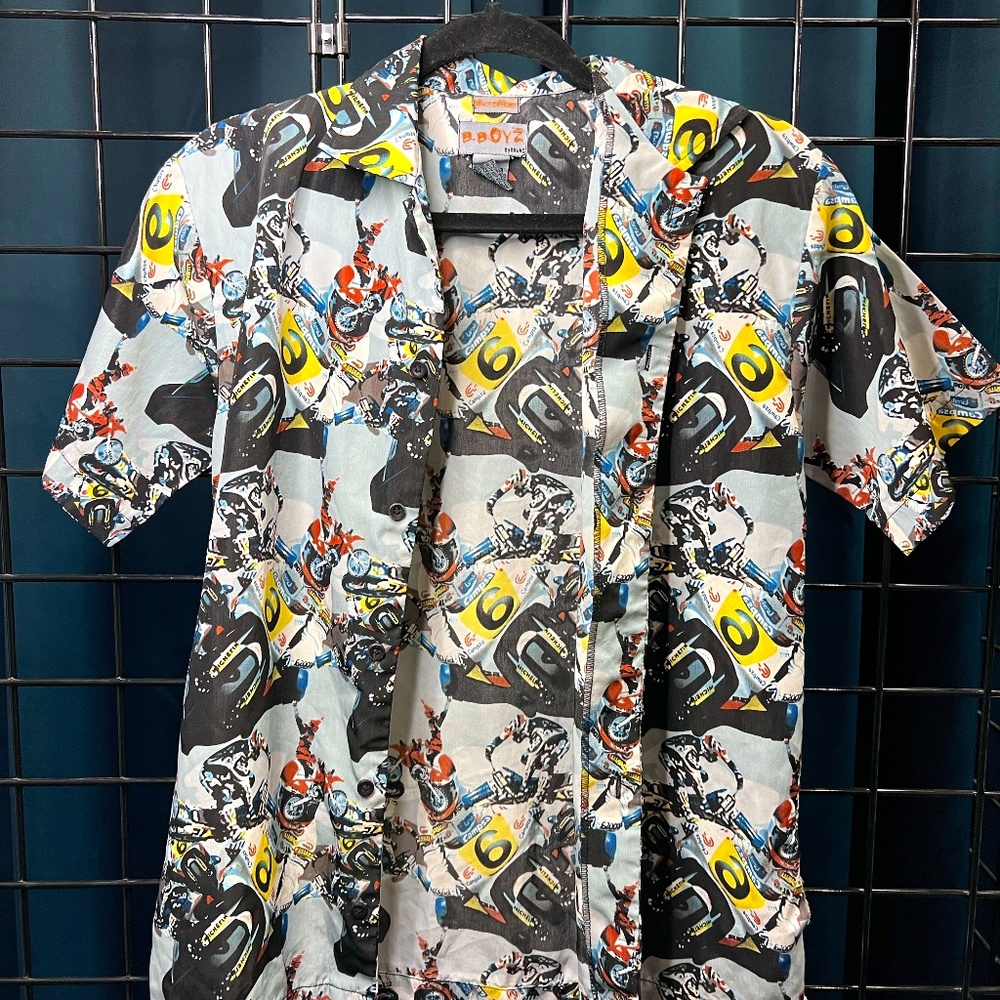 B-Boys Button Up by Bruno